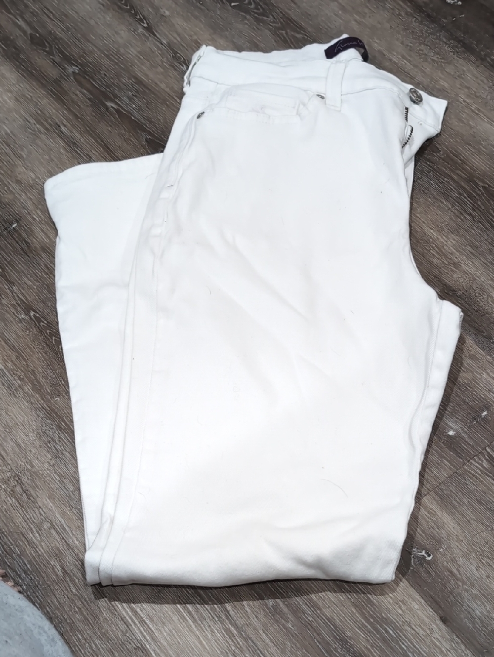 Vince Camuto White Denim Jeans